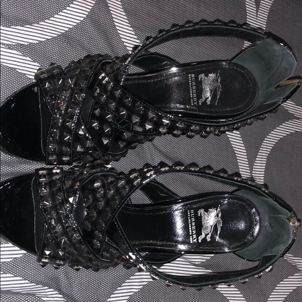 Women high heels Burberry 39.5